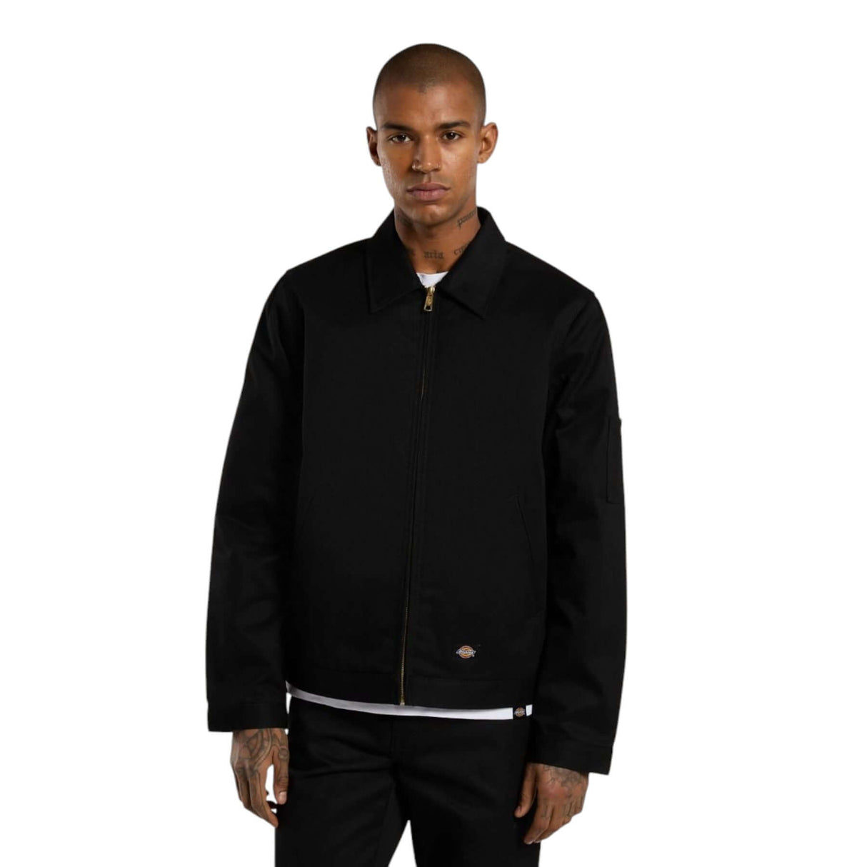 Dickies Men's Lined Eisenhower Jacket Black / Small-Black / Medium-Black / Large-Black / X-Large #- 53 Degrees North 