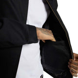 Dickies Men's Lined Eisenhower Jacket Black / Small-Black / Medium-Black / Large-Black / X-Large #- 53 Degrees North 