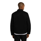 Dickies Men's Lined Eisenhower Jacket Black / Small-Black / Medium-Black / Large-Black / X-Large #- 53 Degrees North 