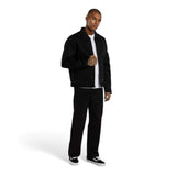Dickies Men's Lined Eisenhower Jacket Black / Small-Black / Medium-Black / Large-Black / X-Large #- 53 Degrees North 