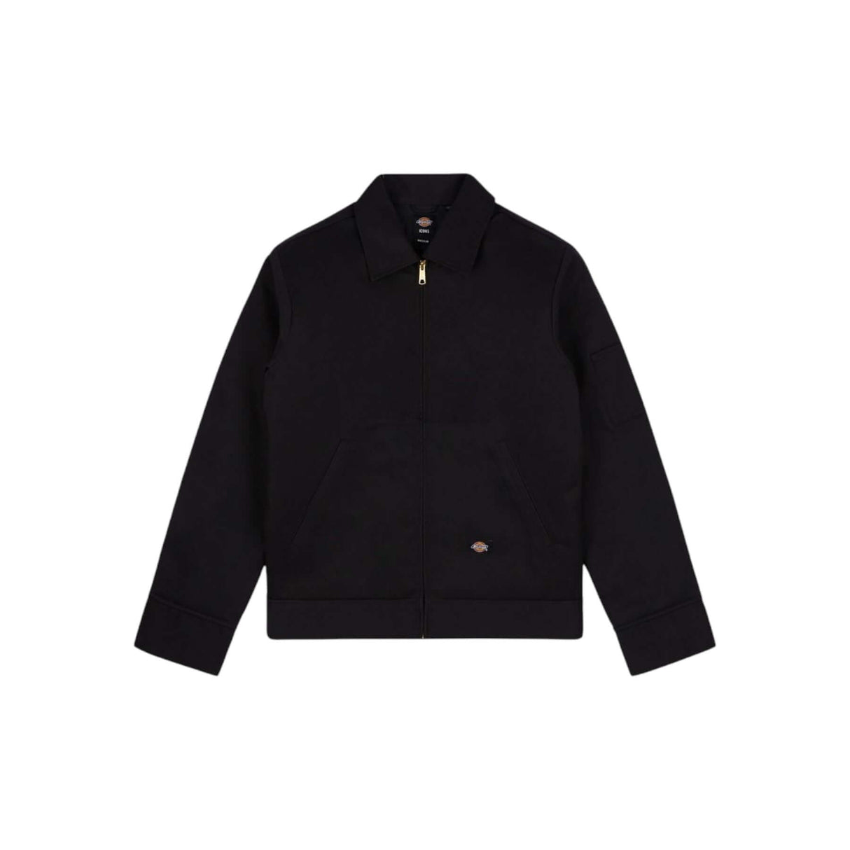 Dickies Men's Lined Eisenhower Jacket Black / Small-Black / Medium-Black / Large-Black / X-Large #- 53 Degrees North 