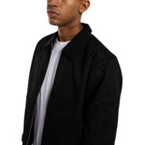 Dickies Men's Lined Eisenhower Jacket Black / Small-Black / Medium-Black / Large-Black / X-Large #- 53 Degrees North 
