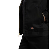 Dickies Men's Lined Eisenhower Jacket Black / Small-Black / Medium-Black / Large-Black / X-Large #- 53 Degrees North 