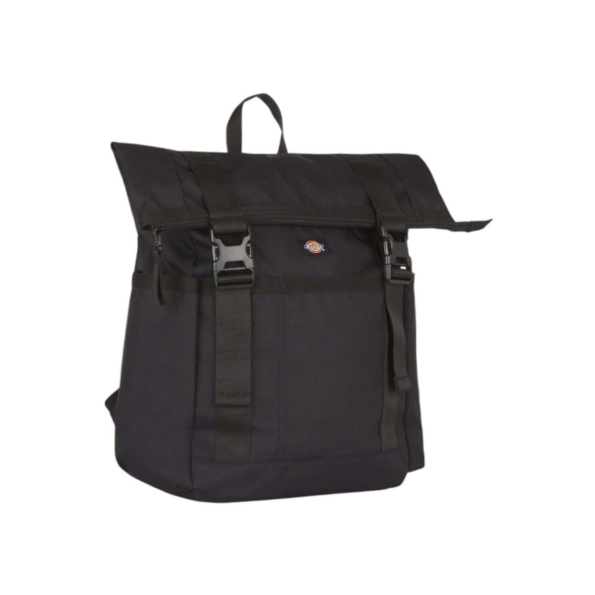 Dickies Ashville Roll Top Backpack Black #- 53 Degrees North 