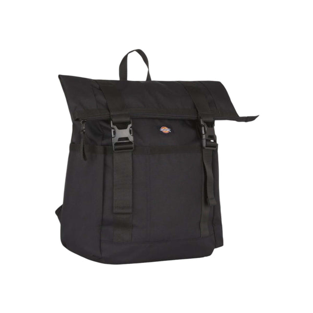 Dickies Ashville Roll Top Backpack Black #- 53 Degrees North 