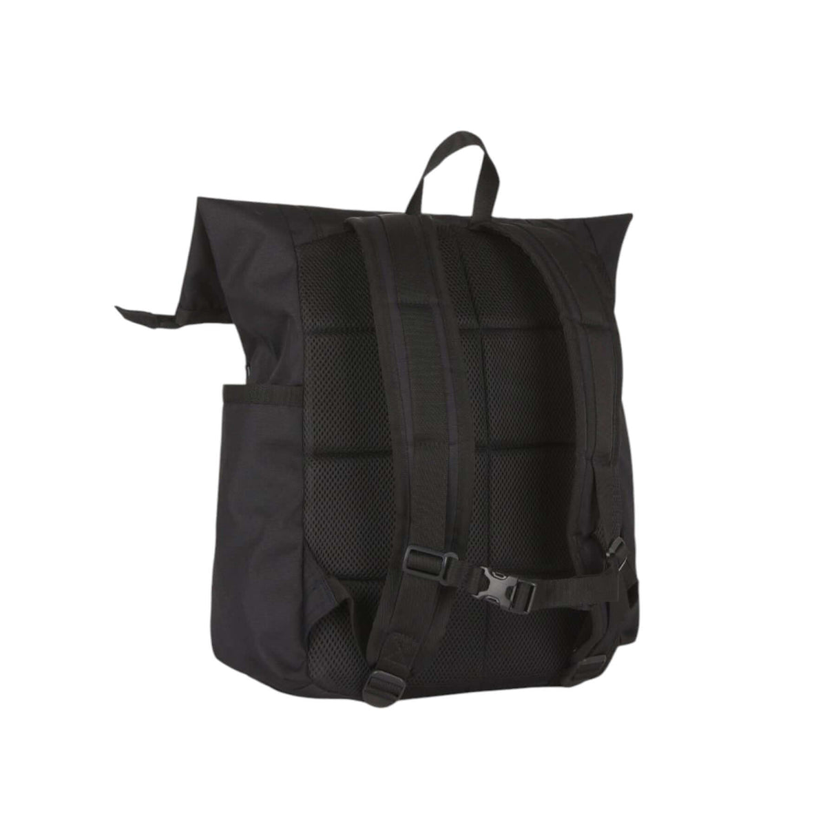 Dickies Ashville Roll Top Backpack Black #- 53 Degrees North 