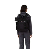 Dickies Ashville Roll Top Backpack Black #- 53 Degrees North 
