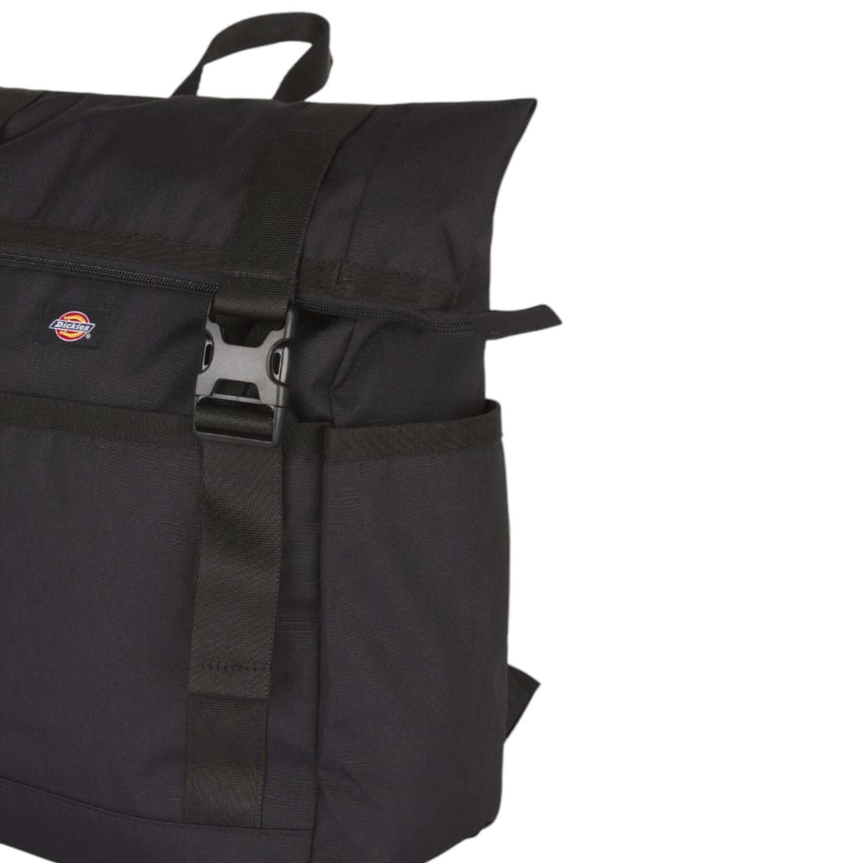Dickies Ashville Roll Top Backpack Black #- 53 Degrees North 