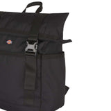 Dickies Ashville Roll Top Backpack Black #- 53 Degrees North 