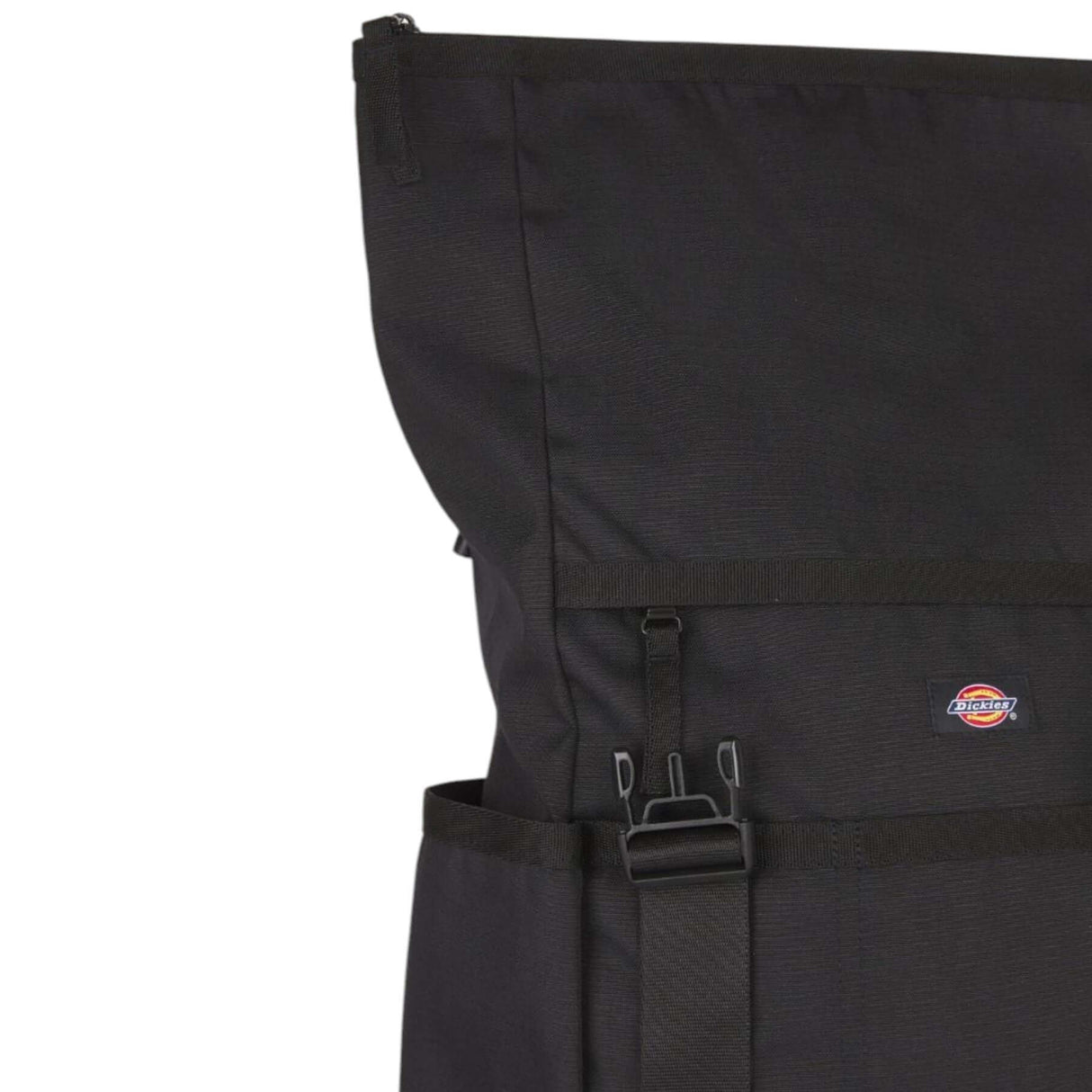 Dickies Ashville Roll Top Backpack Black #- 53 Degrees North 