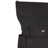Dickies Ashville Roll Top Backpack Black #- 53 Degrees North 