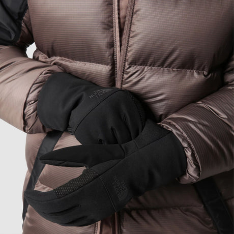 The North Face Women's Apex Insulated E-Tip Gloves TNF Black / X-Small-TNF Black / Small-TNF Black / Medium-TNF Black / Large #- 53 Degrees North 