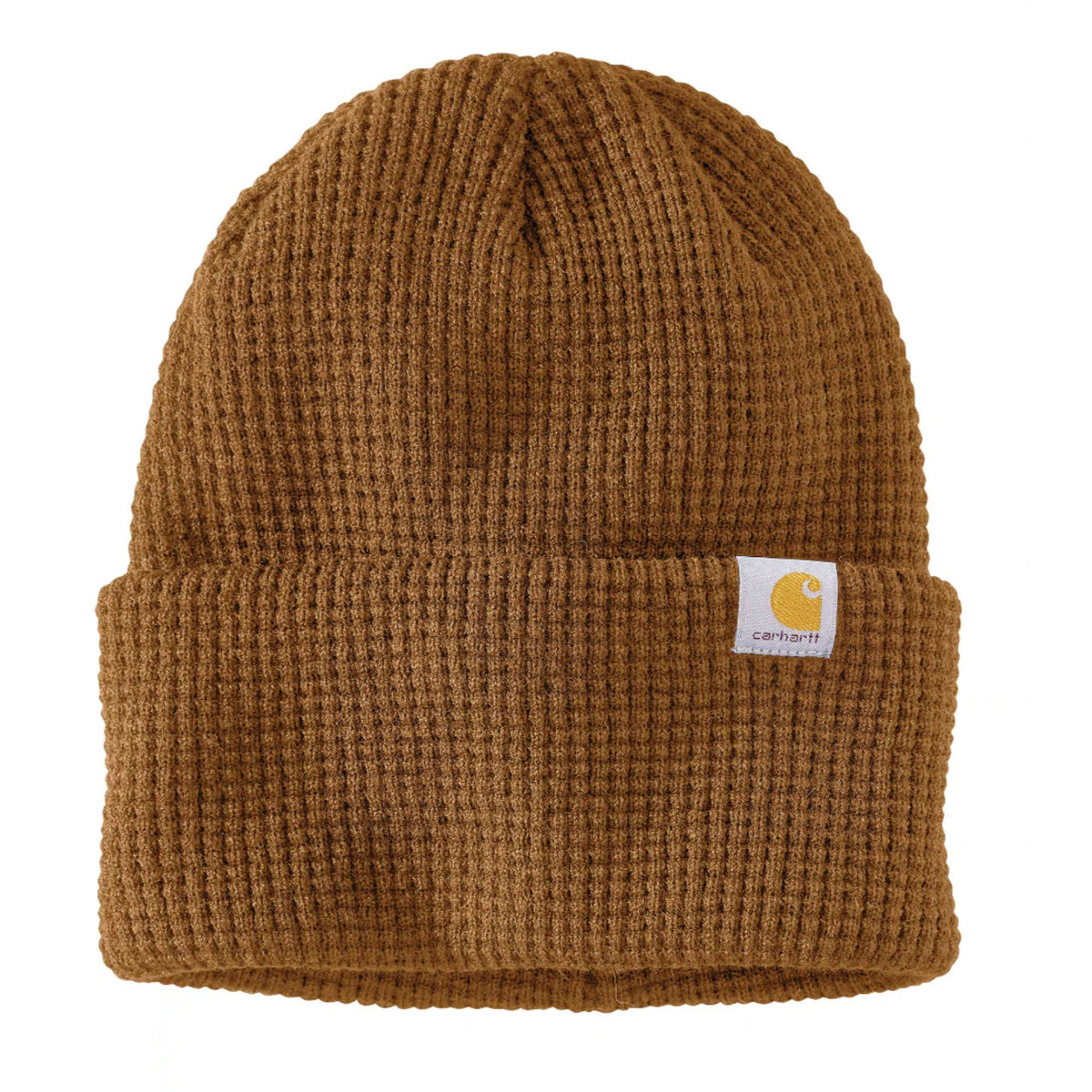 Waffle Cuffed Beanie