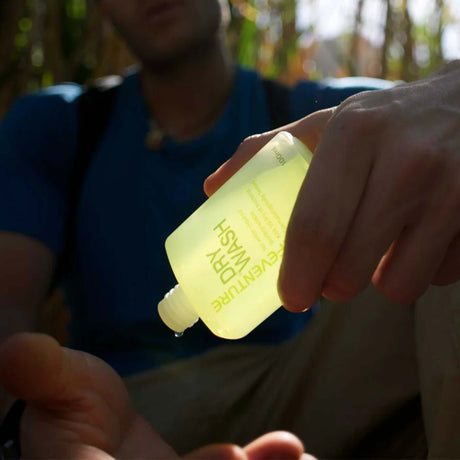 Lifeventure Dry Wash Gel 100ml Default Title #- 53 Degrees North 