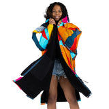 Dryrobe Advance Long Sleeve Changing Robe Black/Grey / X-Small-Black/Grey / Small-Black/Grey / Medium-Black/Grey / Large-Black/Camo Black / Small #- 53 Degrees North 