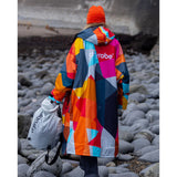 Dryrobe Advance Long Sleeve Changing Robe Black/Grey / X-Small-Black/Grey / Small-Black/Grey / Medium-Black/Grey / Large-Black/Camo Black / Small #- 53 Degrees North 