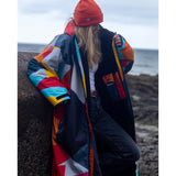 Dryrobe Advance Long Sleeve Changing Robe Black/Grey / X-Small-Black/Grey / Small-Black/Grey / Medium-Black/Grey / Large-Black/Camo Black / Small #- 53 Degrees North 