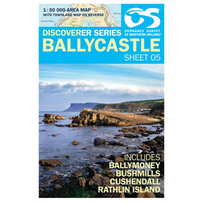 Ordnance Survey Discoverer Series 5 - Ballycastle Default Title #- 53 Degrees North 