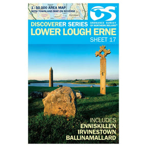 Ordnance Survey Discoverer Series 17 - Lower Lough Erne Default Title #- 53 Degrees North 