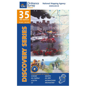 Ordnance Survey Discovery Series 35 - Cavan, Louth, Meath, Monaghan Default Title #- 53 Degrees North 