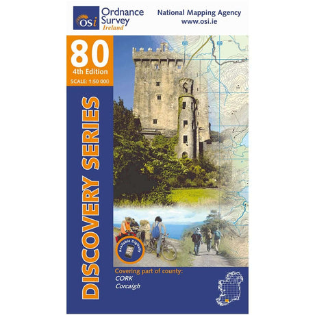 Ordnance Survey Discovery Series 80 - Cork Map Default Title #- 53 Degrees North 