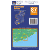 Ordnance Survey Discovery Series 87 - Cork Default Title #- 53 Degrees North 