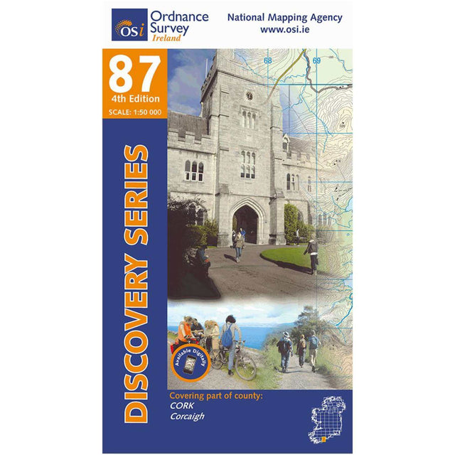 Ordnance Survey Discovery Series 87 - Cork Default Title #- 53 Degrees North 