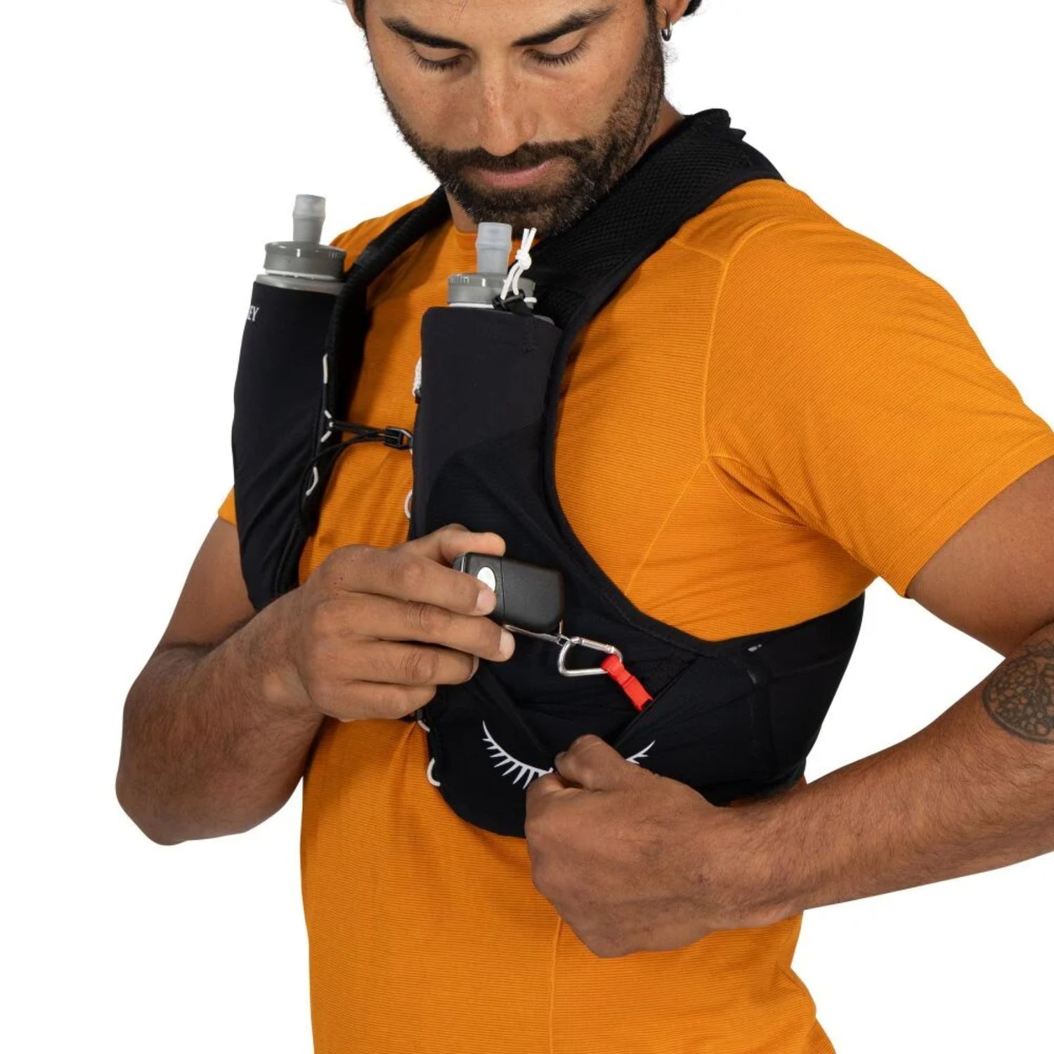 Osprey Duro LT Lightweight Running Vest Black / Small-Black / Medium-Black / Large - 53 Degrees North 