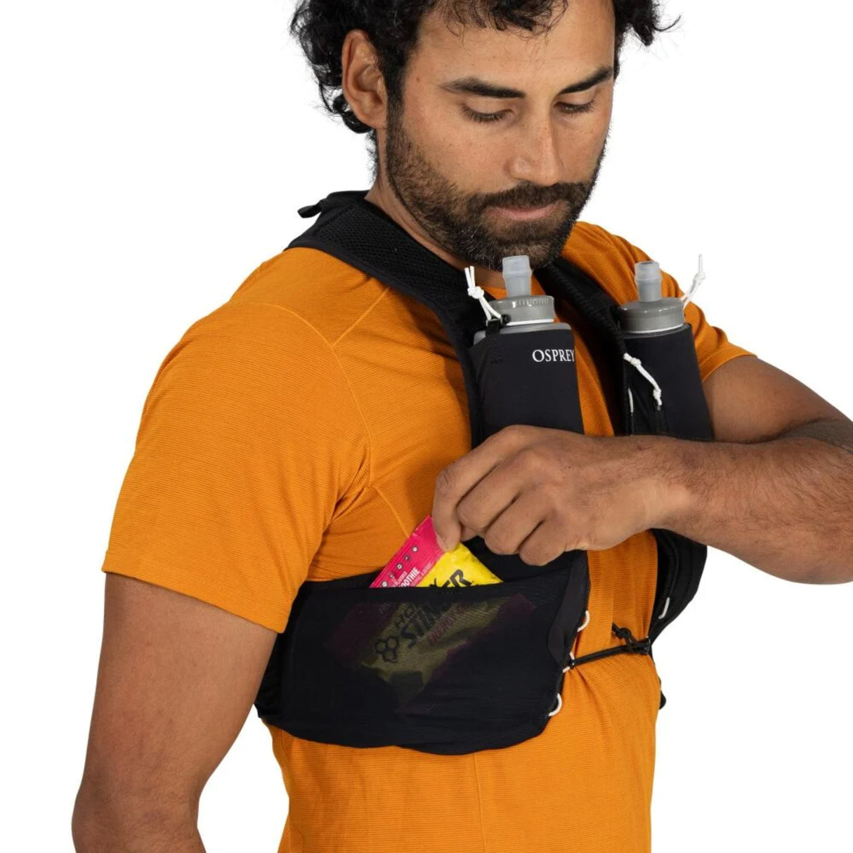 Osprey Duro LT Lightweight Running Vest Black / Small-Black / Medium-Black / Large - 53 Degrees North 