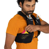 Osprey Duro LT Lightweight Running Vest Black / Small-Black / Medium-Black / Large - 53 Degrees North 