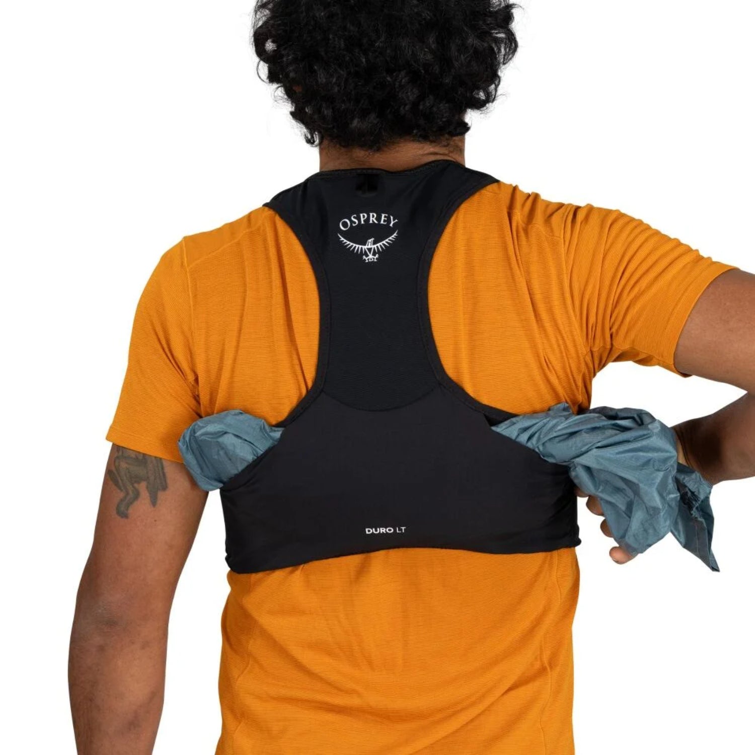 Osprey Duro LT Lightweight Running Vest Black / Small-Black / Medium-Black / Large - 53 Degrees North 
