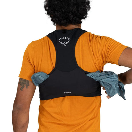 Osprey Duro LT Lightweight Running Vest Black / Small-Black / Medium-Black / Large - 53 Degrees North 