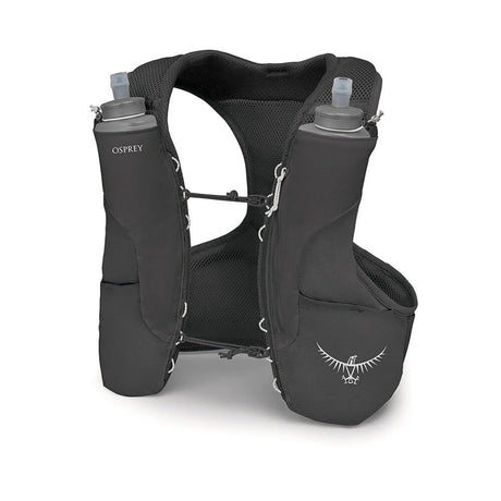 Osprey Duro LT Lightweight Running Vest Black / Small-Black / Medium-Black / Large - 53 Degrees North 