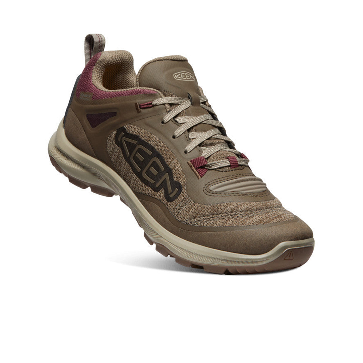Keen Women's Terradora Flex Waterproof Walking Shoes Canteen/Windsor Wine / UK 4-Canteen/Windsor Wine / UK 5-Canteen/Windsor Wine / UK 6-Canteen/Windsor Wine / UK 7-Canteen/Windsor Wine / UK 8 #- 53 Degrees North 