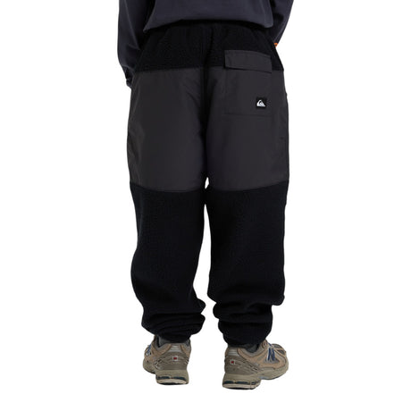 Quiksilver Boys' Back To S School Joggers True Black / Age 7-8-True Black / Age 9-10-True Black / Age 11-12-True Black / Age 13-14-True Black / Age 15-16 #- 53 Degrees North 