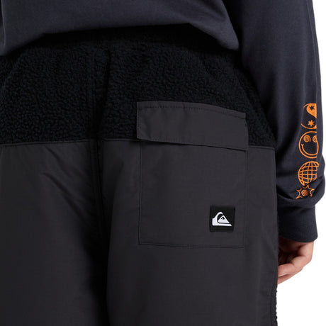 Quiksilver Boys' Back To S School Joggers True Black / Age 7-8-True Black / Age 9-10-True Black / Age 11-12-True Black / Age 13-14-True Black / Age 15-16 #- 53 Degrees North 
