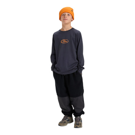 Quiksilver Boys' Back To S School Joggers True Black / Age 7-8-True Black / Age 9-10-True Black / Age 11-12-True Black / Age 13-14-True Black / Age 15-16 #- 53 Degrees North 