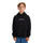 Quiksilver Boys' Salt Water Graphic Hoodie True Black / Age 7-8-True Black / Age 9-10-True Black / Age 11-12-True Black / Age 13-14-True Black / Age 15-16 #- 53 Degrees North 