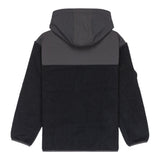 Quiksilver Boys' Back To S School Hood True Black / Age 7-8-True Black / Age 9-10-True Black / Age 11-12-True Black / Age 13-14-True Black / Age 15-16 #- 53 Degrees North 