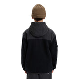 Quiksilver Boys' Back To S School Hood True Black / Age 7-8-True Black / Age 9-10-True Black / Age 11-12-True Black / Age 13-14-True Black / Age 15-16 #- 53 Degrees North 