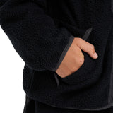 Quiksilver Boys' Back To S School Hood True Black / Age 7-8-True Black / Age 9-10-True Black / Age 11-12-True Black / Age 13-14-True Black / Age 15-16 #- 53 Degrees North 