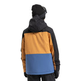 Quiksilver Boys' Side Hit Block Ski Jacket True Navy / Age 7-8-True Navy / Age 9-10-True Navy / Age 11-12-True Navy / Age 13-14-True Navy / Age 15-16 #- 53 Degrees North 