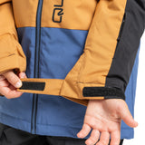 Quiksilver Boys' Side Hit Block Ski Jacket True Navy / Age 7-8-True Navy / Age 9-10-True Navy / Age 11-12-True Navy / Age 13-14-True Navy / Age 15-16 #- 53 Degrees North 
