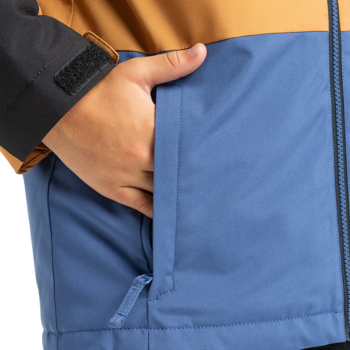 Quiksilver Boys' Side Hit Block Ski Jacket True Navy / Age 7-8-True Navy / Age 9-10-True Navy / Age 11-12-True Navy / Age 13-14-True Navy / Age 15-16 #- 53 Degrees North 