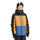 Quiksilver Boys' Side Hit Block Ski Jacket True Navy / Age 7-8-True Navy / Age 9-10-True Navy / Age 11-12-True Navy / Age 13-14-True Navy / Age 15-16 #- 53 Degrees North 