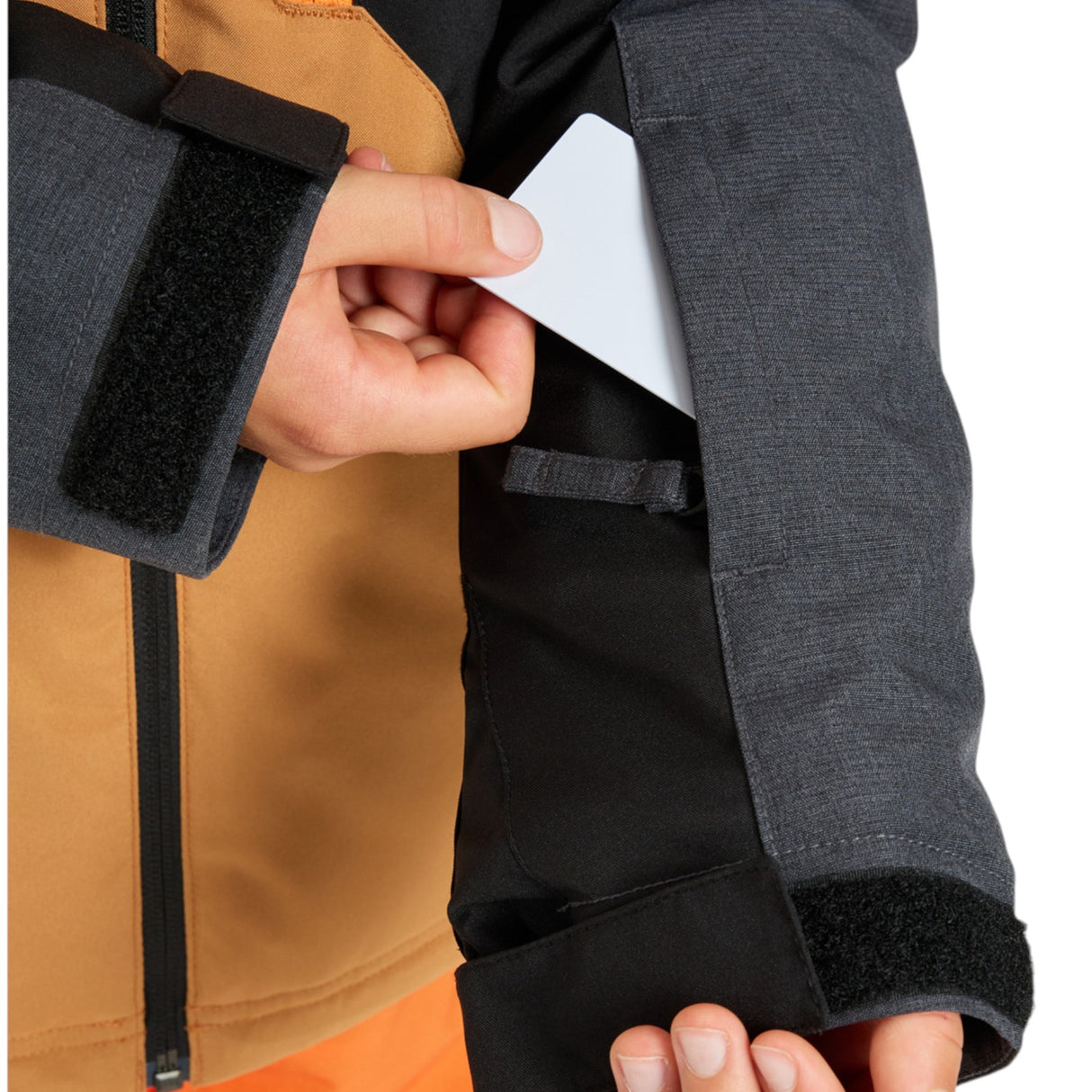 Quiksilver Boys' Dawson Ski Jacket True Black / Age 7-8-True Black / Age 9-10-True Black / Age 11-12-True Black / Age 13-14-True Black / Age 15-16 #- 53 Degrees North 