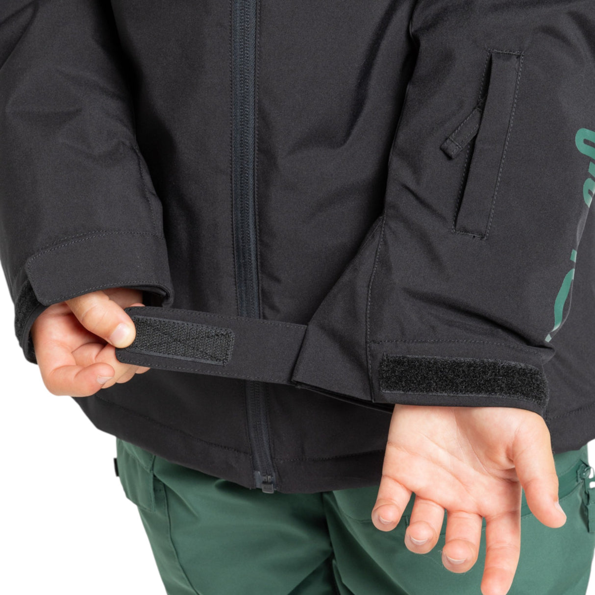 Quiksilver Boys' Mission Ski Jacket True Black / Age 7-8-True Black / Age 9-10-True Black / Age 11-12-True Black / Age 13-14-True Black / Age 15-16 #- 53 Degrees North 