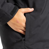 Quiksilver Boys' Mission Ski Jacket True Black / Age 7-8-True Black / Age 9-10-True Black / Age 11-12-True Black / Age 13-14-True Black / Age 15-16 #- 53 Degrees North 