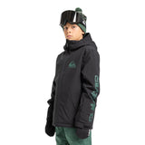Quiksilver Boys' Mission Ski Jacket True Black / Age 7-8-True Black / Age 9-10-True Black / Age 11-12-True Black / Age 13-14-True Black / Age 15-16 #- 53 Degrees North 