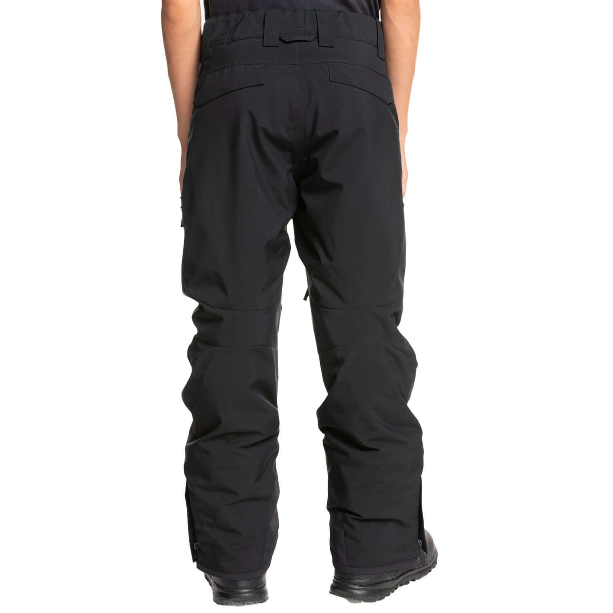 Quiksilver Boys' Utility Ski Trousers True Black / Age 7-8-True Black / Age 9-10-True Black / Age 11-12-True Black / Age 13-14-True Black / Age 15-16 #- 53 Degrees North 